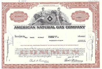 American Natural Gas Company - Red