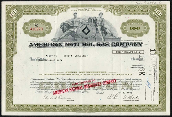 American Natural Gas Company - Olive
