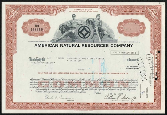 American Natural Resources Company - Red