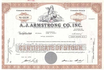 A.J. Armstrong Co. Inc - Red