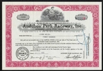 Audubon Park Raceway, Inc - 1958