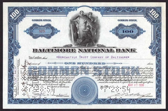Baltimore National Bank