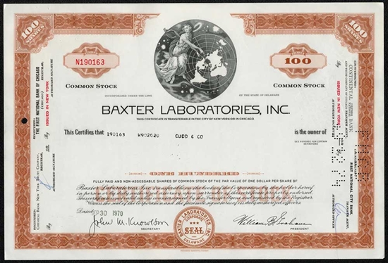 Baxter Laboratories, Inc.