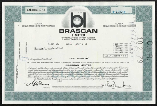 Brascan Limited