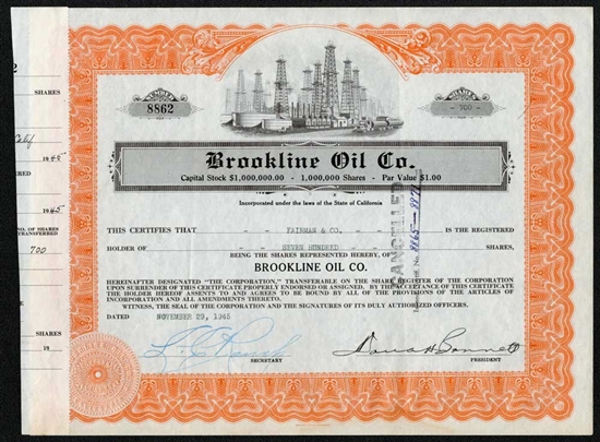 Brookline Oil Co