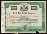 Buck Hill Falls Company - 1929