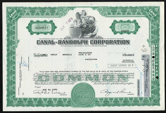 Canal-Randolph Corporation