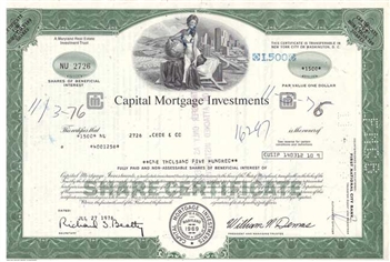 Capital Mortgage Investments - Green