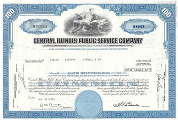 Central Illinois Public Service Company
