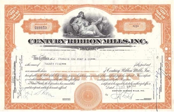 Century Ribbon Mills, Inc - Orange