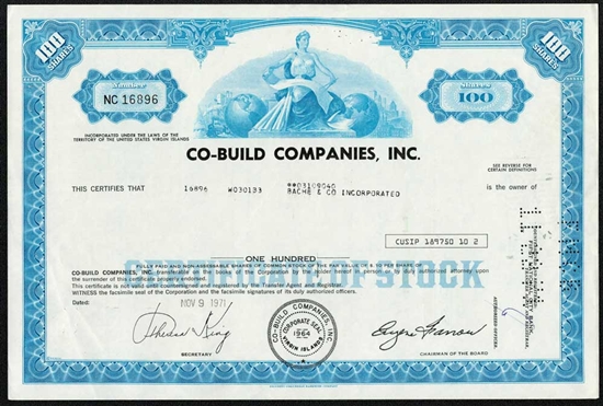 Co-Build Companies, Inc.