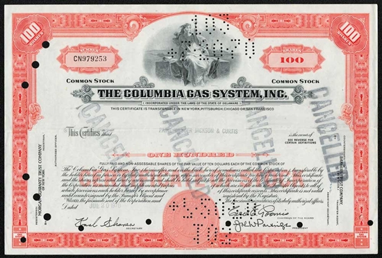 The Columbus Gas System, Inc.