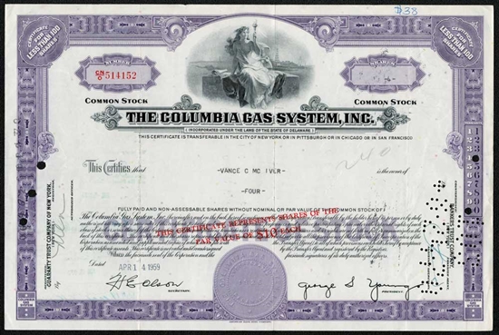 The Columbus Gas System, Inc. - Purple