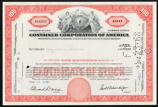 Container Corporation of America