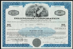 Dillingham Corp Bond - Blue