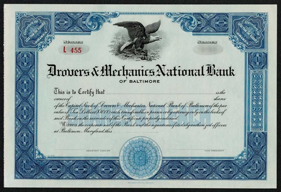 Drovers & Mechanics National Bank of Baltimore