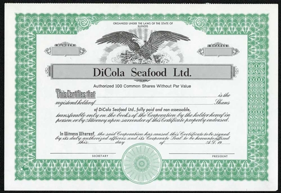 DiCola Seafood Ltd.
