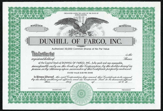 Dunhill of Fargo, Inc.