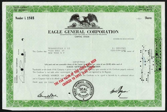 Eagle General Corp - Green