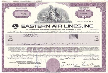 Eastern Air Lines, Inc. Bond