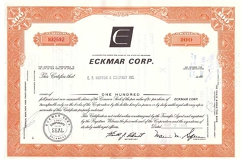 Eckmar Corp - Orange