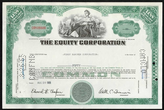 The Equity Corporation - Green