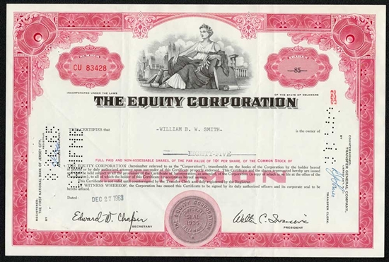 The Equity Corporation - Red