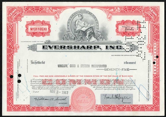 Eversharp, Inc. - Red