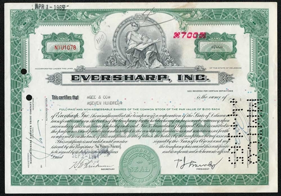 Eversharp, Inc. - Green