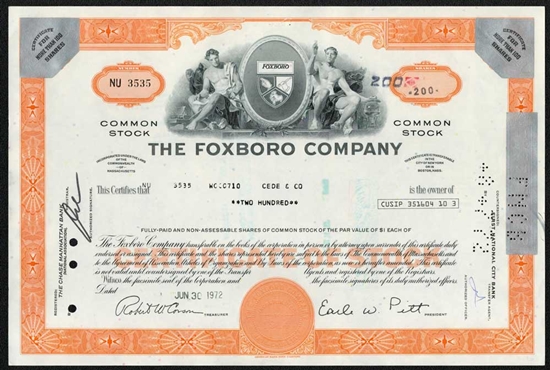 The Foxboro Company
