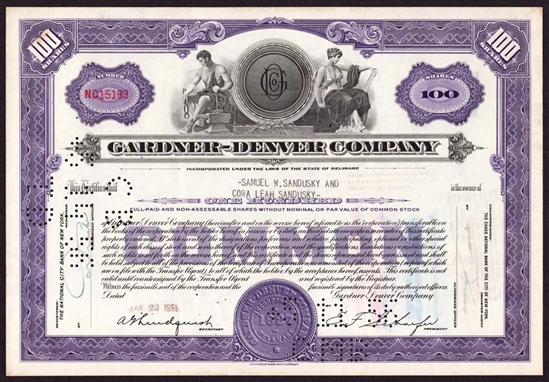 Gardner-Denver Company - Pink