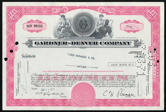 Gardner-Denver Company - Pink