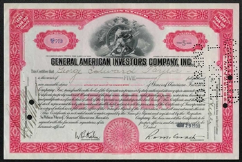 General American Investors Company, Inc. - Red