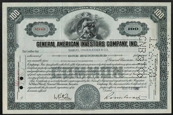 General American Investors Company, Inc. - Black