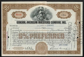 General American Investors Company, Inc. - Brown