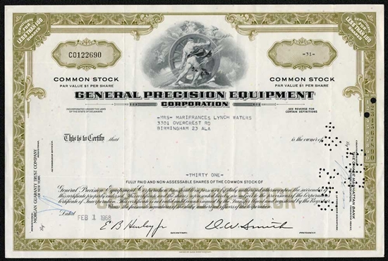 General Precision Equipment Corp