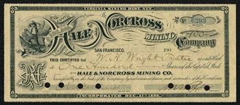 Hale & Norcross Mining Co.  - 1907