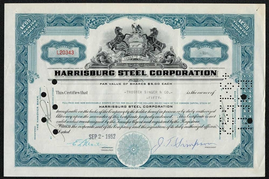 Harrisburg Steel Corporation