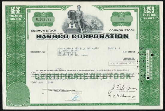 Harsco Corporation