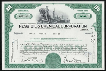 Hess Oil & Chemical Corporation