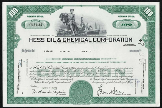 Hess Oil & Chemical Corporation