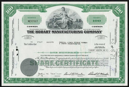 The Hobart Manufacturing Company