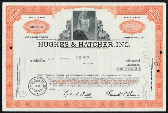 Hughes & Hatcher, Inc. - Orange