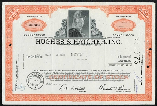 Hughes & Hatcher, Inc. - Orange