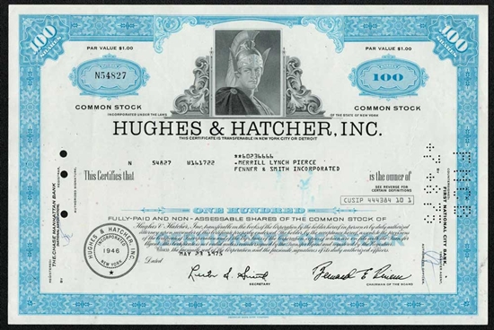 Hughes & Hatcher, Inc. - Blue