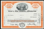 Philip A. Hunt Chemical Corp - Orange