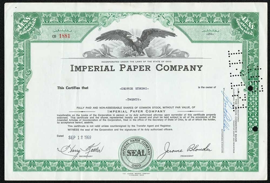 Imperial Paper Company