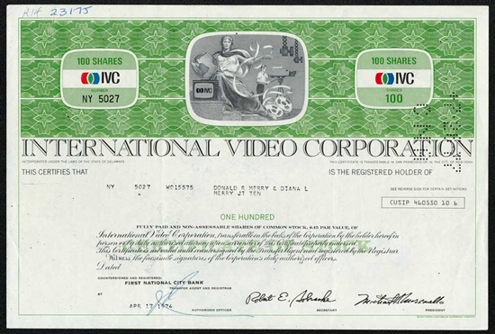 International Video Corporation - Green