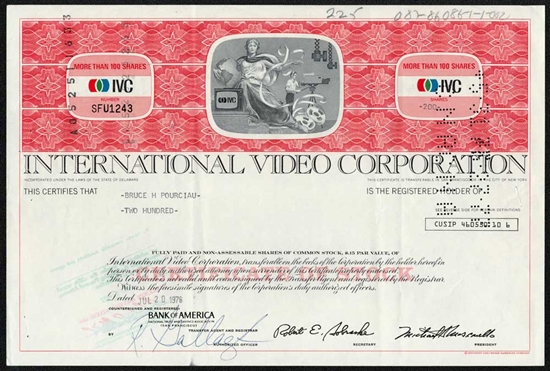 International Video Corporation - Red