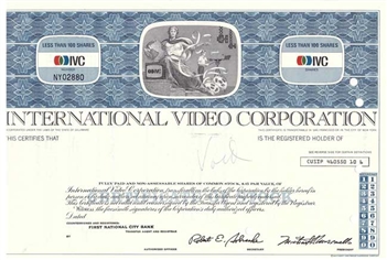 International Video Corporation - Blue